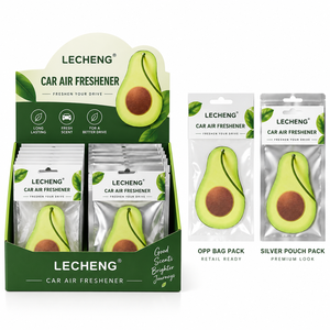 Deodorante per Auto in Carta Super Forte e Duraturo, Design Fresco, Diverse Fragranze, <span class=keywords><strong>Alberi</strong></span> <span class=keywords><strong>Profumati</strong></span> Assorbenti, Personalizzabile con Logo - Product Image 6