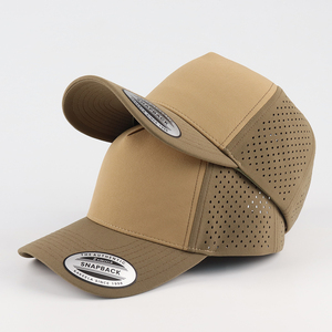 Gorra de Golf de Alto Rendimiento Personalizada de 5 Paneles con Tecnología Láser, Impermeable, para Exteriores, para Hombre y Mujer, Hecha de Tela Oxford con Diseño de Puntos, MOQ Bajo - Product Image 5