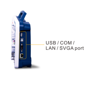ออสซิโลสโคปดิจิทัล2ช่องสัญญาณ SDS8302 300เมกะเฮิรตซ์พร้อมอัตราการสุ่มตัวอย่าง2GS และความลึกของหน่วยความจำ40MPTS - Product Image 5