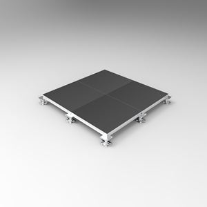 Piattaforma Palco <span class=keywords><strong>Mobile</strong></span> in Alluminio con Pista da Ballo in Legno e Struttura Truss per Concerti - Product Image 1