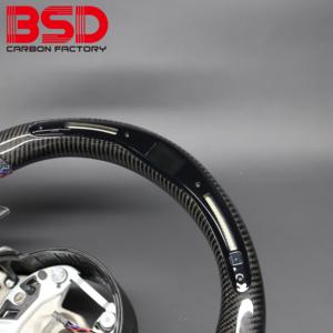 BSD carbonio per <span class=keywords><strong>BMW</strong></span> <span class=keywords><strong>F36</strong></span> F82 425i <span class=keywords><strong>Gran</strong></span> <span class=keywords><strong>Coupe</strong></span> M4 Custom reale LED Racing in fibra di carbonio volante BSD Custom volante a LED - Product Image 2