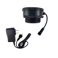 Tlc2206-Esp Instrumento de Medición de Volumen y Nivel de Tanque 4G y WiFi, Monitor de Nivel de Agua de 3 Metros, Sensor de Nivel Ultrasónico API