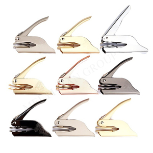 Máy dập nổi logo tùy chỉnh bằng kìm, chất liệu kim loại, máy dập nổi, kìm dập nổi, con dấu thép dập nổi - Product Image 6