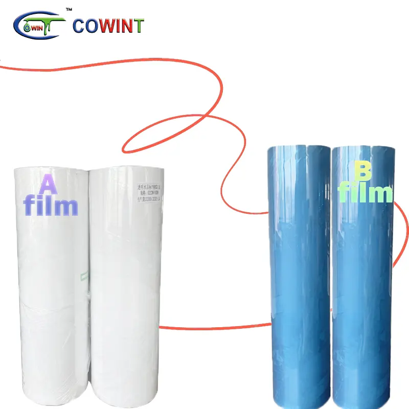 Cowint rainbow window privacy uv curing protective diamond film screen protector roll 60cm