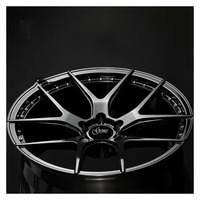 Jante de roue en alliage d'aluminium personnalisée Gems Factory Directement Supply Body Systems 16-24 Inches