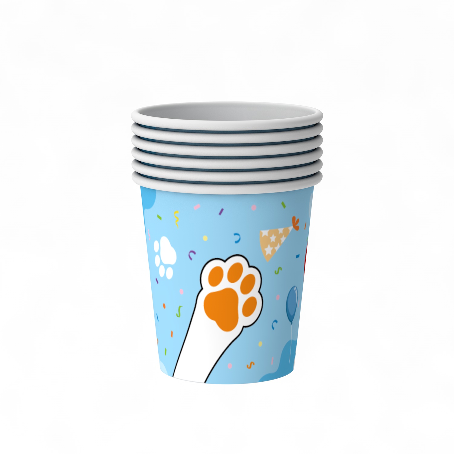 vaso de papel*10 unidades