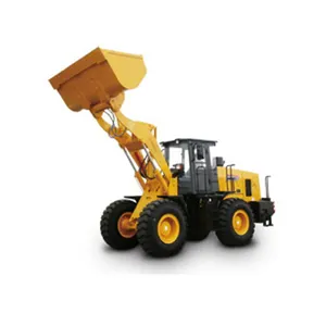 Factory Supply 3Ton Wheel Loader lg833 Articulated Mini Wheel Loader wheel loader