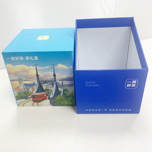 Marchio personalizzabile il packaging e denti sbiancamento spazzolino d'oro con scatola di carta di imballaggio - Product Image 4