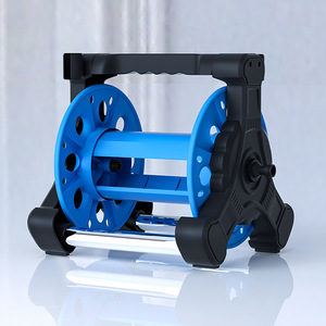 <b>Car</b> <b>Washer</b> Hose Storage Rack 32x32x34 Cm Black Handle Blue Version For <b>Car</b> Wash And Watering Hose Storage - Product Image 1