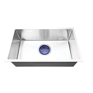 Fregadero de Cocina de Acero Inoxidable 304 de Alta Calidad, de un Solo Tazón, Gran Capacidad, Fregadero Profundo para Barra, Lavabo para Platos, para el Hogar - Product Image 1