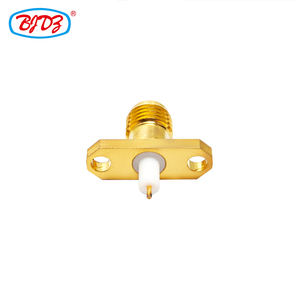 <span class=keywords><strong>Conector</strong></span> Hembra SMA KF de 2 Tornillos con Brida de Diamante <span class=keywords><strong>para</strong></span> Instalación de Antena de Router Inalámbrico, GPS y Dispositivos WiFi - Product Image 6