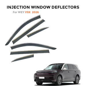 Deflectores de Ventana Laterales para Toyota Cruiser 2019-2020 Protector de Lluvia Accesorios de Coche - Product Image 1