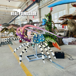 Công viên trang trí thực tế animatronic khốc liệt động vật biển tôm hùm - Product Image 4