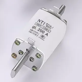 Low Voltage NH / NT Type Blade Fuse Base For HRC Fuse NH1 NT1 32A-250A