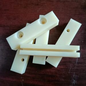 Blocs et pièces en nylon, usinage sur mesure, formes irrégulières, bagues moulées par injection pour usage industriel - Product Image 2