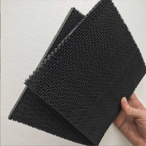 Tùy chỉnh than hoạt tính giấy than hoạt tính sóng giấy sóng Bộ lọc không khí - Product Image 2