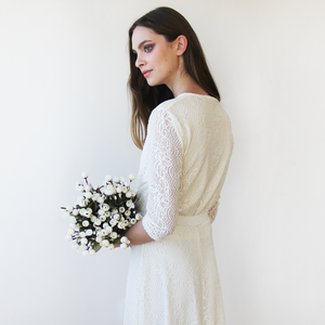 Abito da sposa in due pezzi, gonna e top # 1252 - Product Image 2