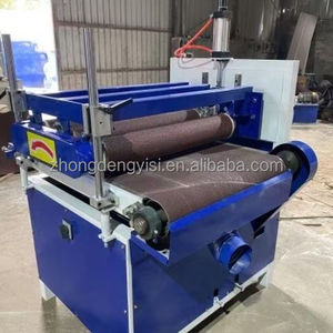 เครื่องขัดไม้แบบสายพานและดรัม  พร้อมโต๊ะทำงานแบบเรียบ ได้รับการรับรองมาตรฐาน CE สำหรับงานไม้ - Product Image 4