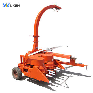 Mini Cosechadora de Forraje Accionada por Tractor Cosechadora de Ensilaje de 2 Hileras Cosechadora de Alimento Verde Ensilaje de Maíz - Product Image 5