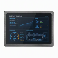 Bestview 7 İnç 8 İnç 10 İnç Endüstriyel Tablet IP65 Su Geçirmez 3mm Alüminyum Alaşımlı Hepsi Bir Arada Endüstriyel Dokunmatik Panel PC