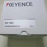Capteur de déplacement à courants de Foucault haute précision KEYENCE EX-502, unité d'amplification série EX-500, EX 502, EX-501, EX-501W