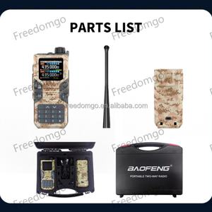 วิทยุสื่อสารแบบมือถือ BAOFENG BFRD-55PRO กำลังส่งสูง 10 วัตต์ พร้อม GPS ระยะไกล รองรับการสื่อสารและการบันทึกเสียง - Product Image 5