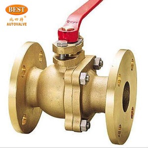 Nhà Máy Giá Bóng Van OEM Brass Q42 Loạt 2 Pcs Cách ANSI 150lb PN16 Đồng Mặt Bích Nổi Loại Áp Lực Cao Bóng Van - Product Image 6