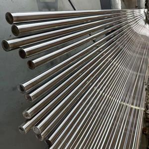 מוט כרום מלוטש עבור צילינדר הידראולי העליון משטח גימור מצופה כרום מוטות חוזק גבוה כוח מצופה כרום - Product Image 5