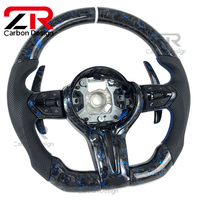 Volant sport pour BMW F10 F30 F18 E81 F20 E90 E92 M3 320i 330i 520i 530i 740i 640i Volant en carbone forgé