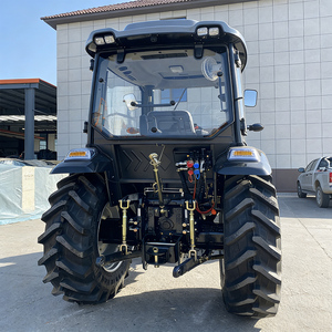 Mini Tractor de 50HP, 70HP, 80HP, 100HP, Tractores de Ruedas Montados, Maquinaria Agrícola, Cultivador Rotatorio 4x4 - Product Image 6