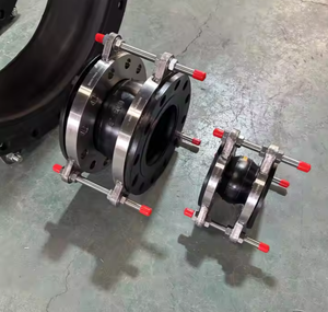 वेयरॉन DDHN-06 लचीला कनेक्टर कोपलिंग पाइपलाइन 304 कार्बन स्टील एंसी 150lbs फ्लैंज रबर विस्तार संयुक्त ओम - Product Image 2