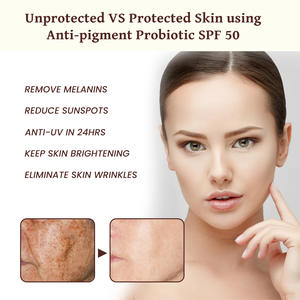 Logotipo personalizado West & Month Protección UV <span class=keywords><strong>Anti</strong></span>-<span class=keywords><strong>Pigmento</strong></span> Probiótico SPF 50 Cuidado de día Protector solar - Product Image 1