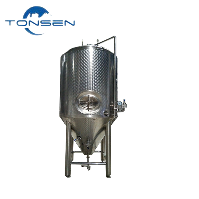 500 litres d'alcool cuve de fermentation de bière équipement de navire