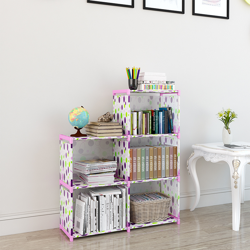 5 cube colorful