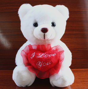 Ours en peluche lumineux rose, jouets en peluche, éclairage LED, grand ours en peluche avec nœud, coussin en peluche, ours en peluche, cadeau de Saint-Valentin, cadeau d'anniversaire - Product Image 5