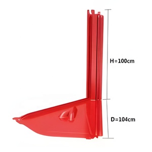 Abs הגנת הצפות לוח הבררה קונטרה inundaciones שער מים נייד מוסך דלת שיטפון מחסום פלסטיק - Product Image 5