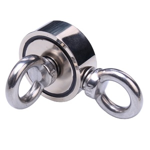 <span class=keywords><strong>C</strong></span>ường Độ Cao NdFeB Nam Châm R48 Hai Mặt Mạnh Mẽ Neodymium <span class=keywords><strong>C</strong></span>âu <span class=keywords><strong>C</strong></span>á Nam Châm Hai Mặt Hút Cup Eyebolt Nồi Nam Châm Từ Tính - Product Image 2