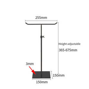 Support de sac de golf en acier inoxydable de qualité, support de rangement écologique de style moderne, <span class=keywords><strong>porte</strong></span>-bagages de toit de voiture, support de présentation de buffet - Product Image 4