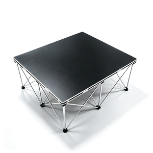 Scène de concert pliable en aluminium pour événements en plein air, plateforme de scène portable à forte capacité de charge - Product Image 1