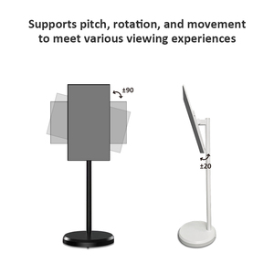 Touch Screen Advertising Monitor 21.5 27 32inch Android <b>Tv</b> Elevision Portable for Home Business Gaming Smart Smart <b>Tv</b>/<b>stand</b> by M - Product Image 3