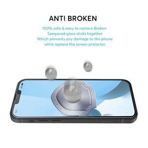 ฟิล์มกันรอยกระจกนิรภัยสำหรับ iPhone 18 Pro Max ความบาง 0.3 มม. ฟิล์มกระจกนิรภัยคุณภาพพรีเมียมสำหรับ iPhone 13 Pro - Product Image 5