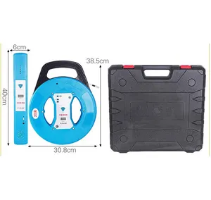 Handheld 20m Depth Detect Range Wall Iron Pipe Blockage Scanner Detector