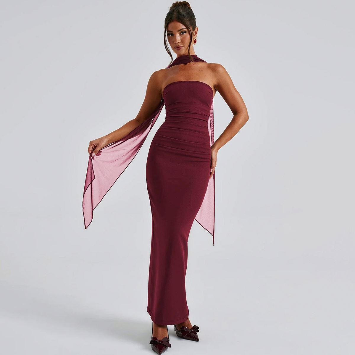 chinese dress ladies Demi Maxi Dress