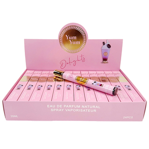 Parfum Wanita Arab Dubai Berkualitas Tinggi 35ml Cologne Seri Es Krim Tahan Lama Body Essence Spray Pengiriman Ekspres - Product Image 4