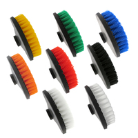 Brosses de nettoyage électriques sans tige M14 de 6 pouces, brosses de détaillage pour perceuse, brosses de lavage de voiture pour l'automobile et le nettoyage domestique