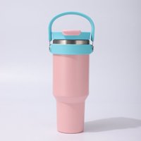 Thermos portable de grande capacité 40 oz en acier inoxydable 304 à isolation sous vide, style sportif pour voiture, cadeau d'affaires 12-24