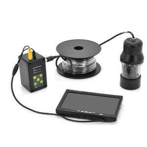 เครื่องหาปลาแบบกันน้ำ กล้องวิดีโอตกปลาใต้น้ำ HD 600 TVL CCD พร้อมระบบ DVR หน้าจอ LCD หมุนได้ และสายเคเบิลยาว 20 ม.-300 ม. - Product Image 4