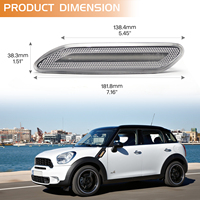 Lampu Sein Samping Dinamis LED Amber 5 Pilihan Baru untuk Mini Cooper R60 Countryman R61 Paceman Indikator Kedip Berurutan