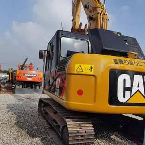 Excavadora de orugas compacta usada Cat 312D, precio asequible, excelente rendimiento, disponible en stock - Product Image 4