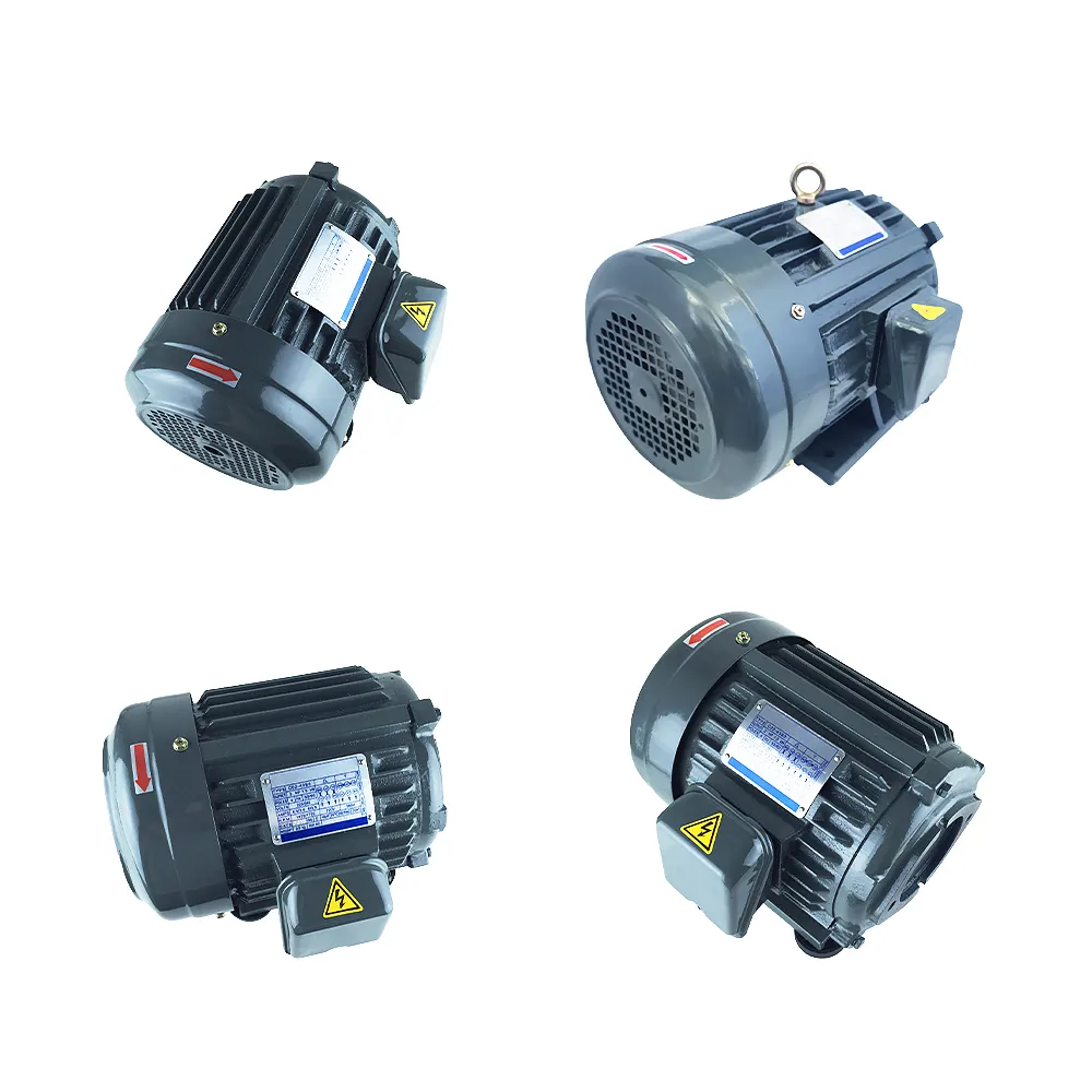 Motor 3 Phase 0.75KW 1.5KW 2.5KW AC 1HP-4P Electrical Motors For Hydraulic